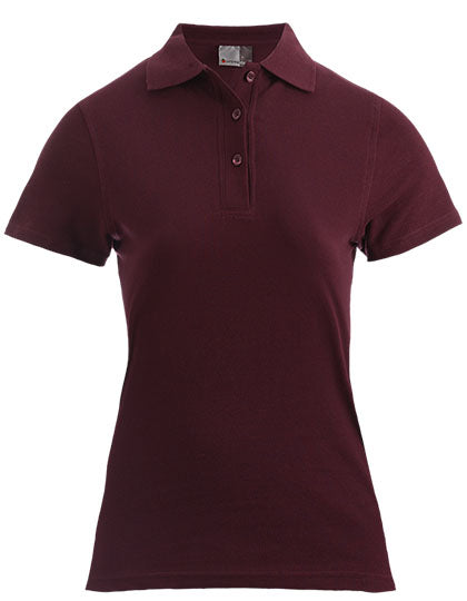 Promodoro - Women´s Superior Polo - Burgundy