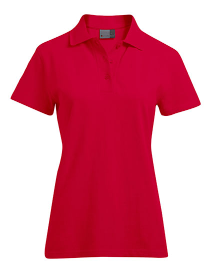 Promodoro - Women´s Superior Polo - Fire Red