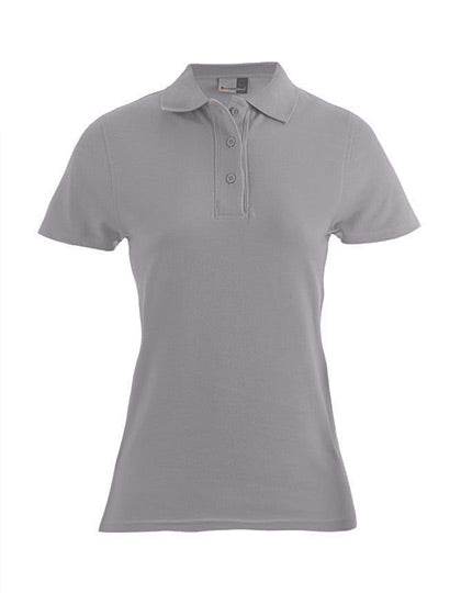 Promodoro - Women´s Superior Polo - New Light Grey (Solid)