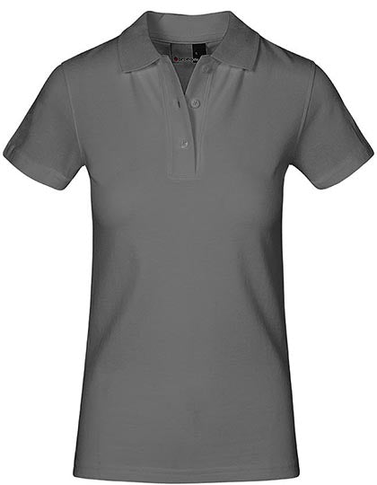 Promodoro - Women´s Superior Polo - Steel Grey (Solid)