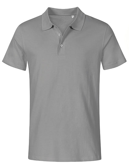 Promodoro - Men´s Jersey Polo - New Light Grey (Solid)