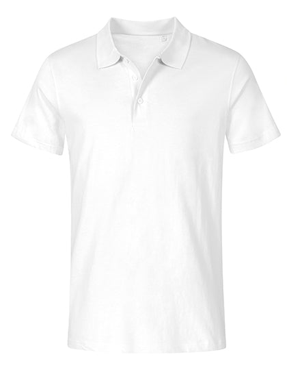 Promodoro - Men´s Jersey Polo - White