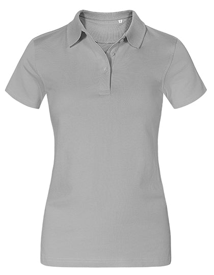 Promodoro - Women´s Jersey Polo - New Light Grey (Solid)