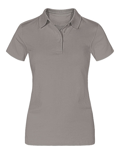 Promodoro - Women´s Jersey Polo - Steel Gray