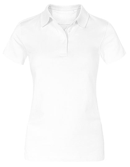 Promodoro - Women´s Jersey Polo - White
