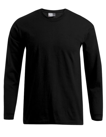 Promodoro - Men´s Premium-T Long Sleeve - Black