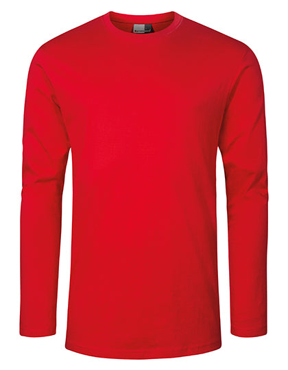 Promodoro - Men´s Premium-T Long Sleeve - Fire Red