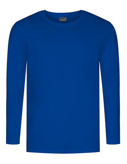 Promodoro - Men´s Premium-T Long Sleeve - Royal