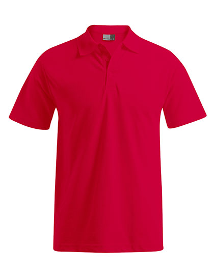 EXCD by Promodoro - Men´s Polo - Fire Red