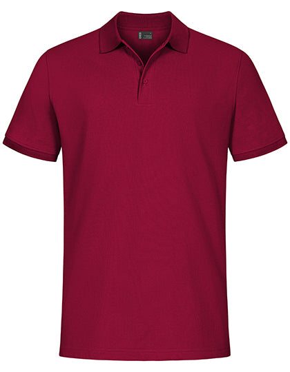 EXCD by Promodoro - Men´s Polo - Granat