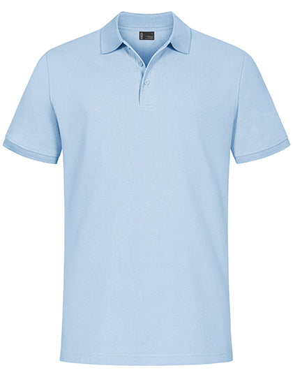 EXCD by Promodoro - Men´s Polo - Ice Blue
