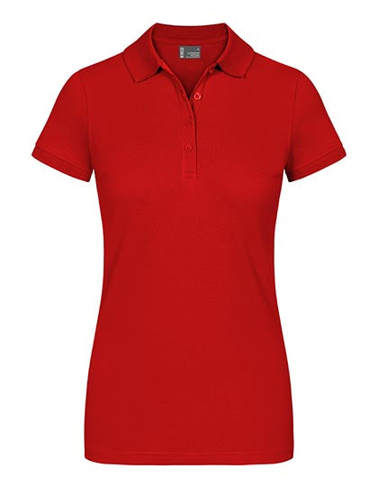 EXCD by Promodoro - Women´s Polo - Fire Red