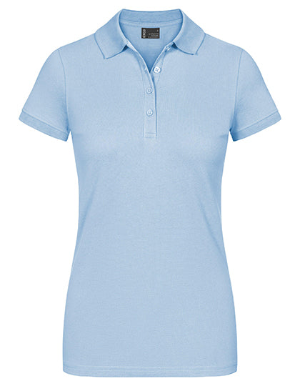 EXCD by Promodoro - Women´s Polo - Ice Blue