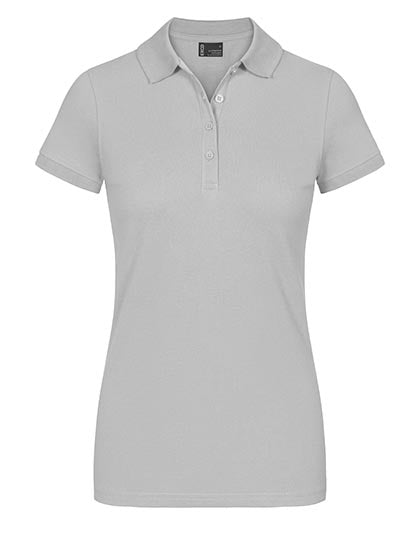 EXCD by Promodoro - Women´s Polo - New Light Grey (Solid)