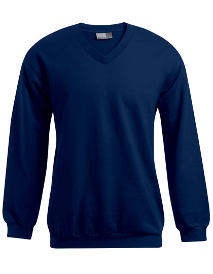 Promodoro - Men´s V-Neck Sweater - Navy