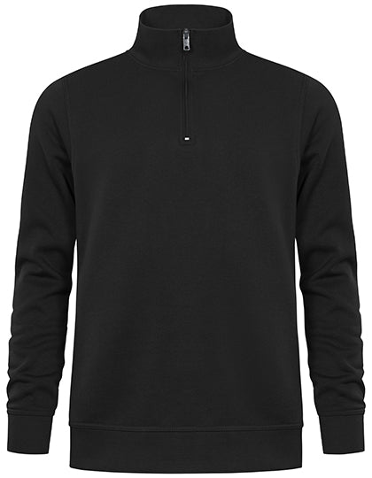 Promodoro - Unisex Troyer Side Pocket - Black