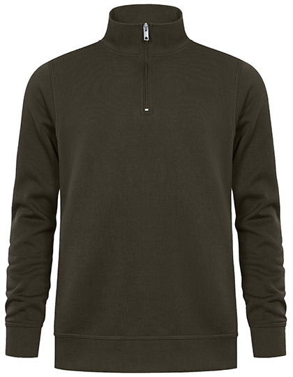 Promodoro - Unisex Troyer Side Pocket - Khaki