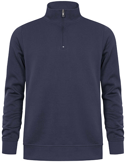 Promodoro - Unisex Troyer Side Pocket - Navy