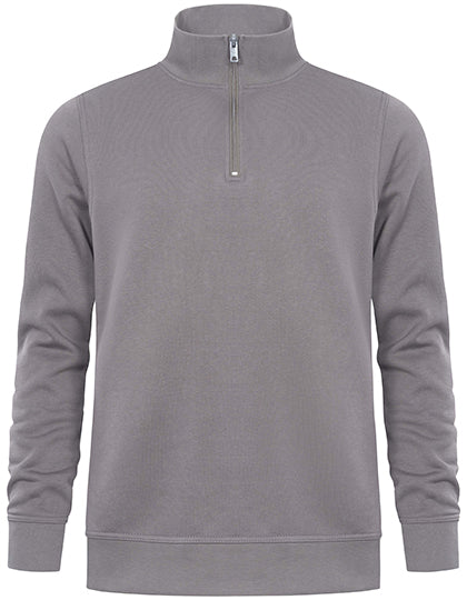 Promodoro - Unisex Troyer Side Pocket - Steel Gray