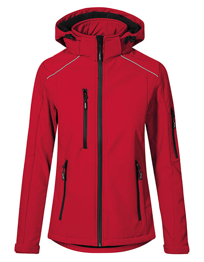 Promodoro - Women´s Softshell Jacket - Fire Red