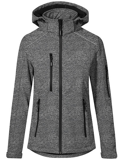 Promodoro - Women´s Softshell Jacket - Heather Grey