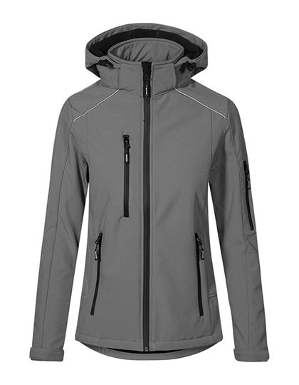 Promodoro - Women´s Softshell Jacket - Steel Grey (Solid)