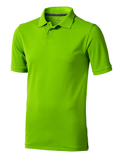 Elevate Life - Men´s Calgary Polo - Apple Green XXL (uitverkoop)