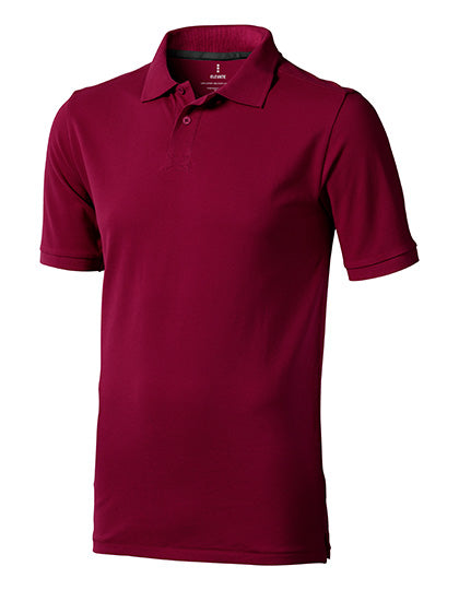 Elevate Life - Men´s Calgary Polo - Burgundy XL (uitverkoop)