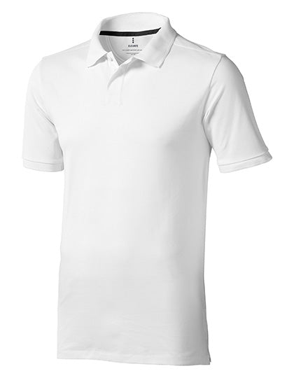 Elevate Life - Men´s Calgary Polo - White XS (uitverkoop)