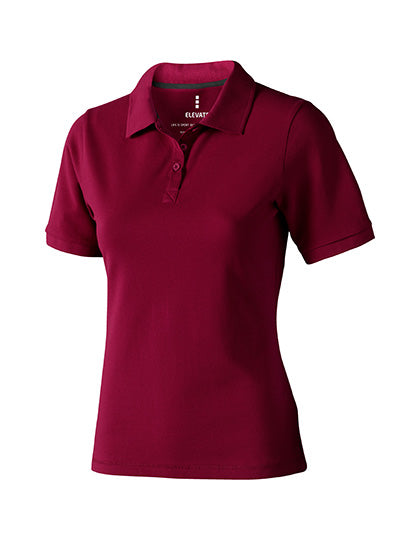 Elevate Life - Ladies´ Calgary Polo - Burgundy S (uitverkoop)