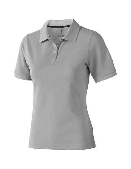 Elevate Life - Ladies´ Calgary Polo - Grey Melange XL (uitverkoop)