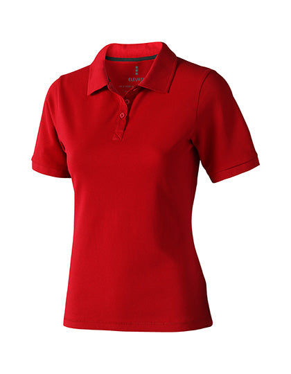 Elevate - Calgary Dames Polo - Red
