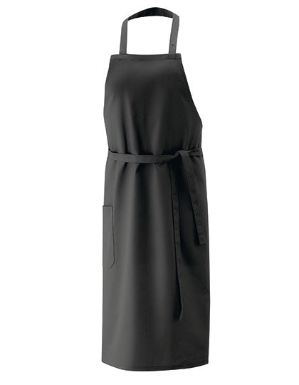 Exner - Bib Apron 80 x 100 cm - Black