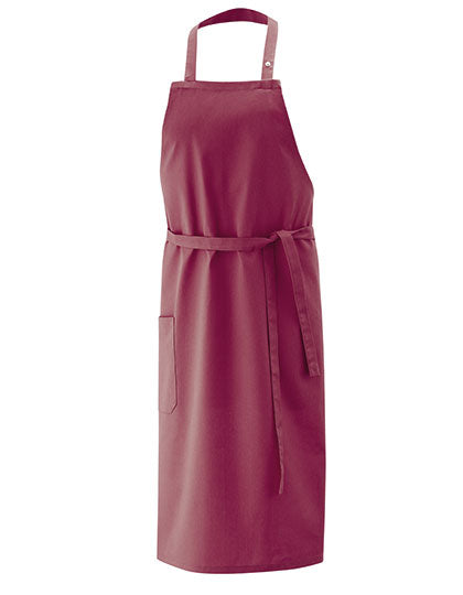 Exner - Bib Apron 80 x 100 cm - Bordeaux