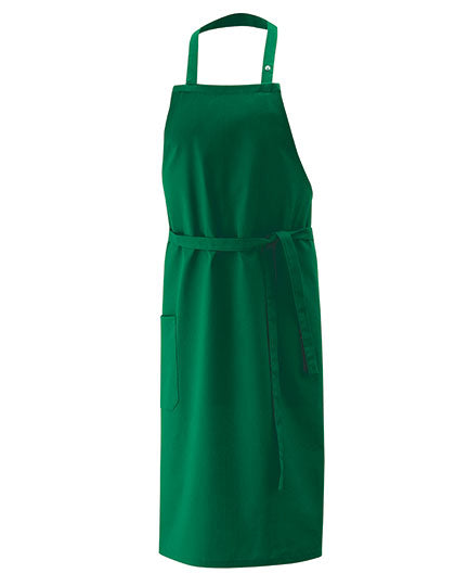 Exner - Bib Apron 80 x 100 cm - Bottle Green