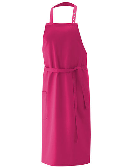 Exner - Bib Apron 80 x 100 cm - Hot Pink