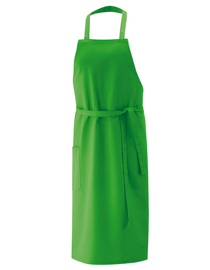 Exner - Bib Apron 80 x 100 cm - Lemon Green
