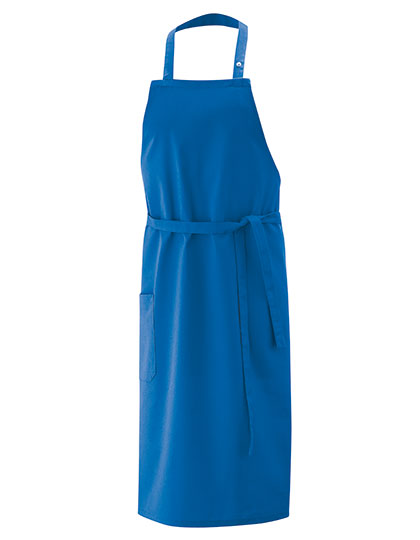 Exner - Bib Apron 80 x 100 cm - Royal Blue