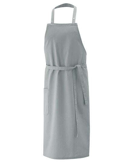 Exner - Bib Apron 80 x 100 cm - Silver Grey