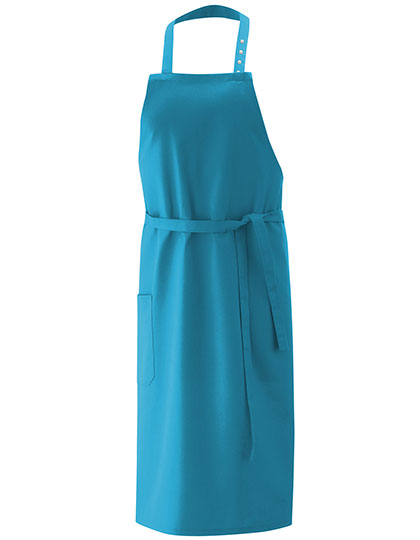 Exner - Bib Apron 80 x 100 cm - Turquoise