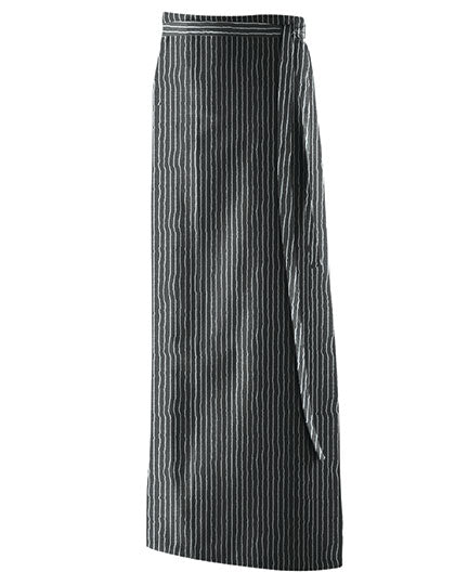 Exner - Apron XXL 130 x 100 cm - Black Pinstripe