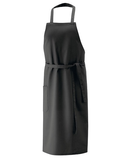 Exner - Bib Apron XXL 100 x 100 cm - Black