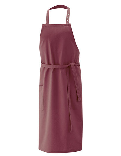 Exner - Bib Apron XXL 100 x 100 cm - Bordeaux