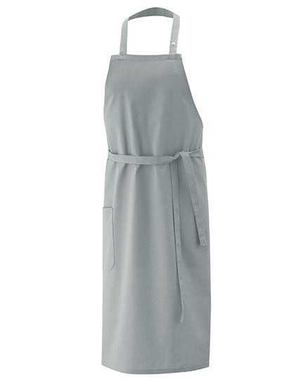 Exner - Bib Apron XXL 100 x 100 cm - Silver Grey