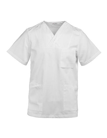 Exner - Unisex Tunic, Soft Touch - White