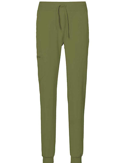 Exner - Unisex Trousers - Olive