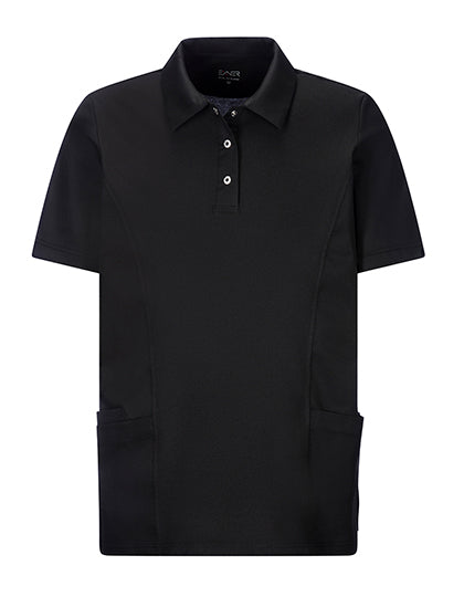 Exner - Polo-Tunic - Black
