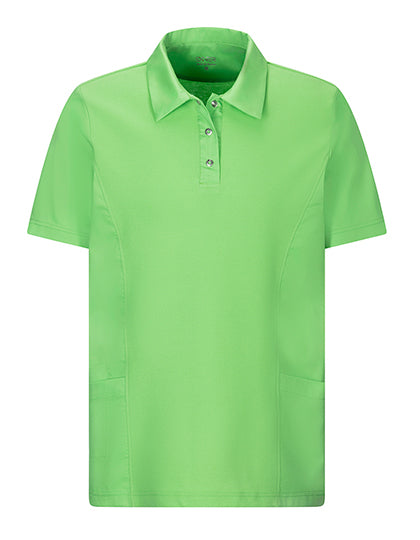 Exner - Polo-Tunic - Lemon Green