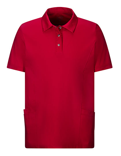 Exner - Polo-Tunic - Red