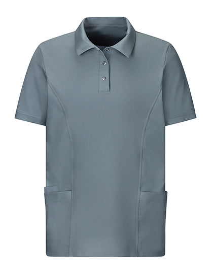 Exner - Polo-Tunic - Silver Grey